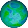 Antarctic Ozone 1998-03-18